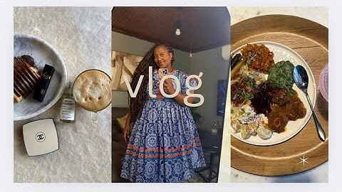 Cook with me Sunday lunch | getting a fabric for makoti wear| last days of school preps….