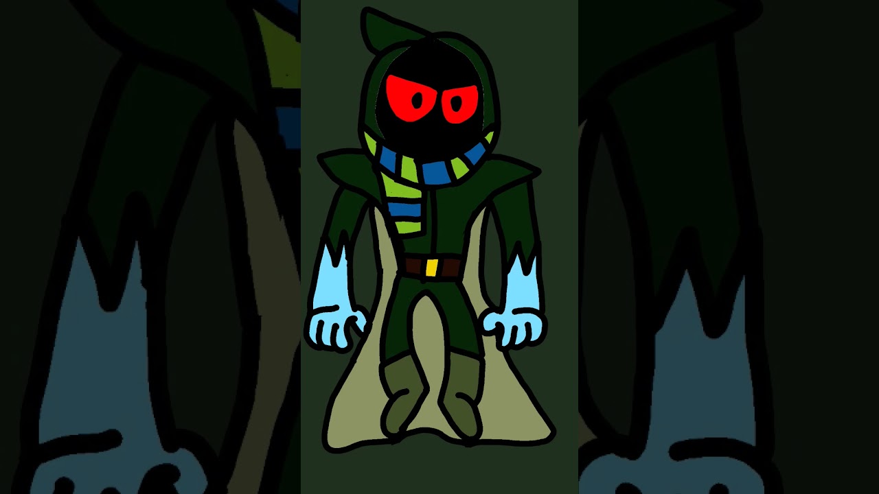 My Secret Final True Boss OC 