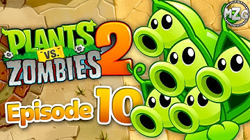 Plants vs. Zombies 2 Gameplay Walkthrough - Episode 10 - Pea Pod! Melon-pult! Tall Nut! Wild West!
