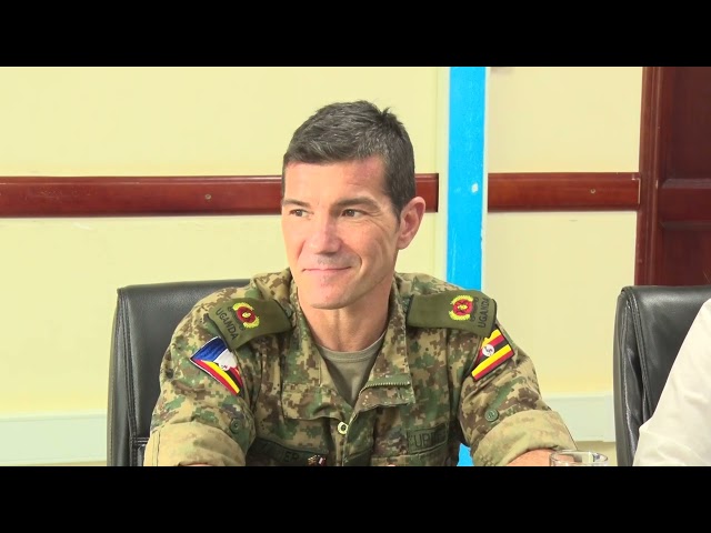 Maj Gen Bakasumba Hails French Training Support To UPDF class=