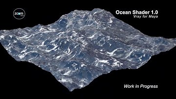 Ocean Shader Test Shot