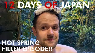 I went to a PRIVATE Onsen in Hakone!!  | 12 Days of Japan | Day 10 PART 2