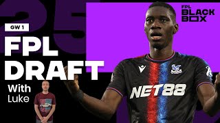 Luke's Latest Draft | Sarr's the One! | Pre Season | Fantasy Premier League Tips 2025/26