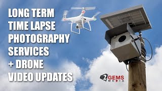 Long Term Construction Time-lapse Photography Services