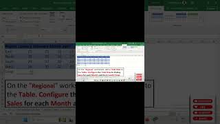🔥 Excel TOTAL ROW Masterclass | Calculate Monthly Sales & 6-Month Totals Automatically! #excel