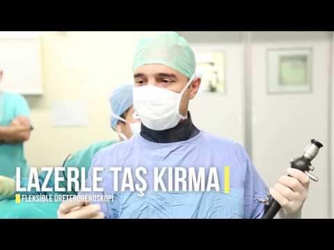 Fleksible Üreteroskopi | Lazerle Böbrek Taşı Kırma Ameliyatı