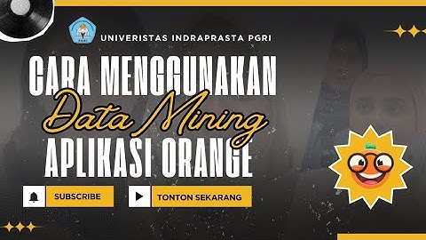 Tugas Besar Mata Kuliah Data Analytic - Penerapan 3 Teknik Data Mining Menggunakan Aplikasi Orange