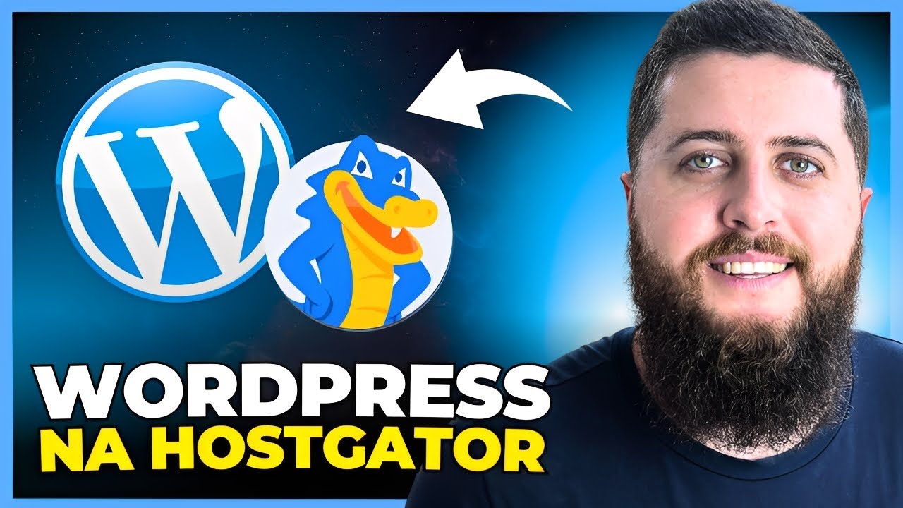 Como Instalar o WordPress na HostGator em 2026 (Guia Completo) - YouTube