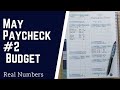 Budget with Me| May 2021-Paycheck #2 Budget Real Numbers| Debt: $26,641.04