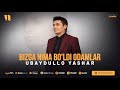 Ubaydullo yashar  bizga nima boldi odamlar audio 2024