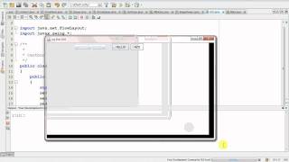 Famous Tut 006   GUI in Java FlowLayout Wealth