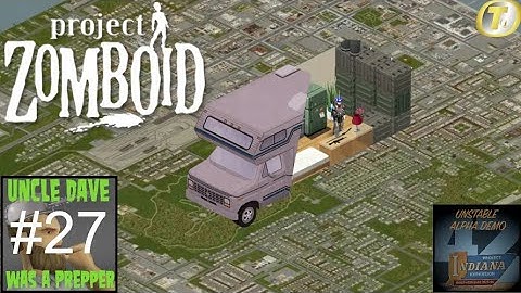 Sylvester Burnette a pratiquement tout perdu 😢 | Project Zomboid B42.20
