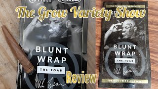 Mike Tyson Blunt Wrap review The Grow Variety Show ep 156