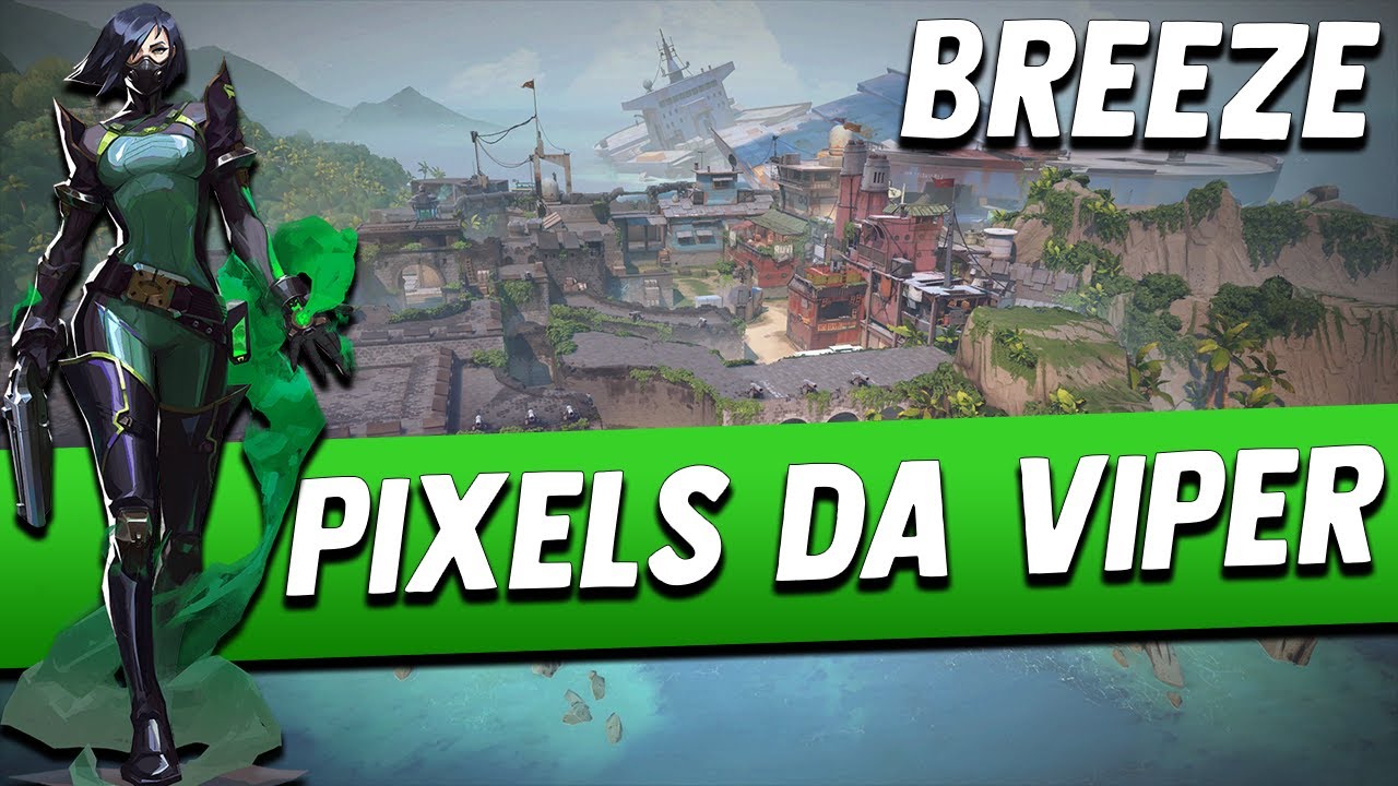 Pixels de Viper Na Pearl -Veja os Melhores Pixels-Valorant Pixels