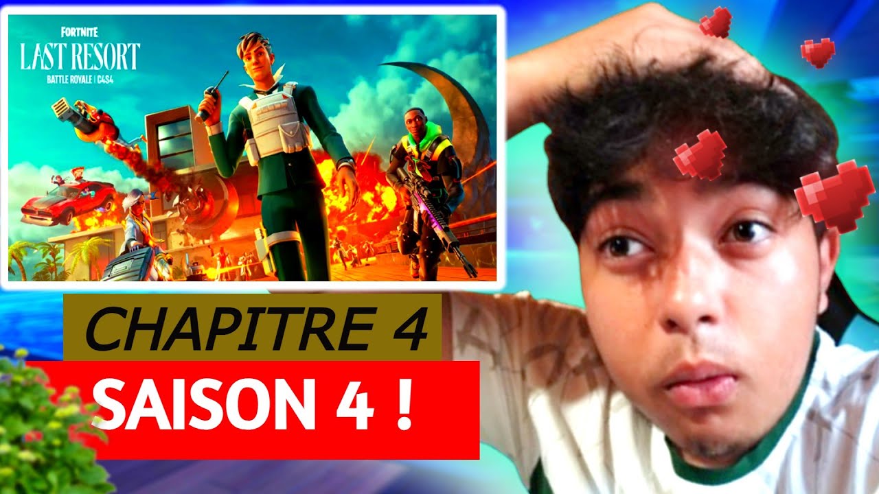 J'AI TESTER LA NOUVEL SAISON 4 DU CHAPITRE 4 DE FORTNITE - YouTube