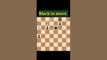 Chess Puzzle Mate in 2 🤔#chess #puzzle