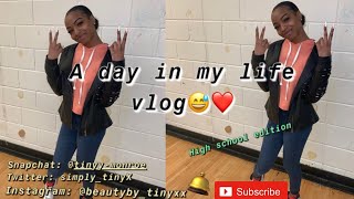 A DAY IN MY LIFE VLOG (typical day in nyc) || High school edition