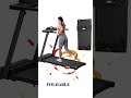 FOLDABLE treadmill