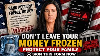 SENIORS: Your Bank Account Freezes When You Die — Unless You File This One Free Form