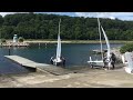 Back from the first day of competitions - 470 Europeans, Arrhus 29 Jun 2015