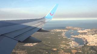 Tom4Hd Tom4555 Take Off Lemh Mahmenorca 19Jun15 Rwy 01 B752 Goobp