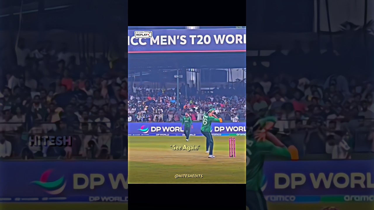 Usman Tariq's Bowling Action 😂