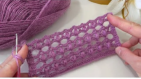 WOW! oh my god ✨ new brand new This crochet stitch blew my mind