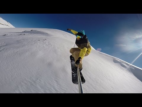 Snowboarding in Hawaii - Mauna Kea 2017