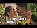 Helena Prestes dedica una canzone d'amore ad Javier Martinez durante un evento 