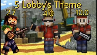 5 Lobbys Theme Pixel Gun 3D Music 27-121