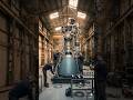 🚀 Rusted rocket engine restored from deep decay to roaring glory through pure human skill 🔧🔥