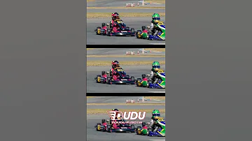 Eduardo Mota Dudu Corrida De Kart De Recuperação Na Tabela Recovery Race In The Standings 