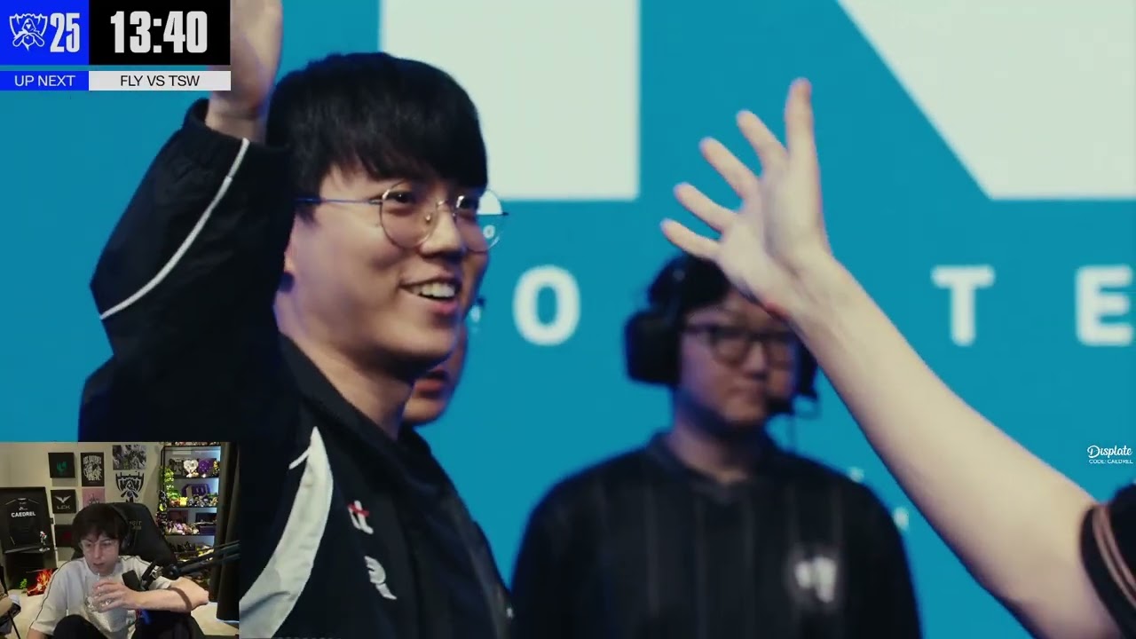 Caedrel Twitch VOD - OCTOBER 18 2025