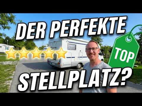 Warum wir diesen Stellplatz in Dinkelsbühl LIEBEN