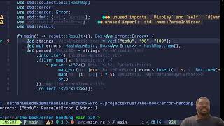 Iterating Over Results with FromIterator