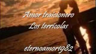 Amor traicionero - Los Terricolas.wmv chords