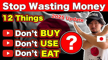 Stop Wasting Money in Japan 2025 | 12 Tourist Traps You Still Don’t Know About