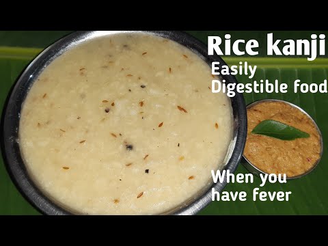 Kanji Recipe Tamil