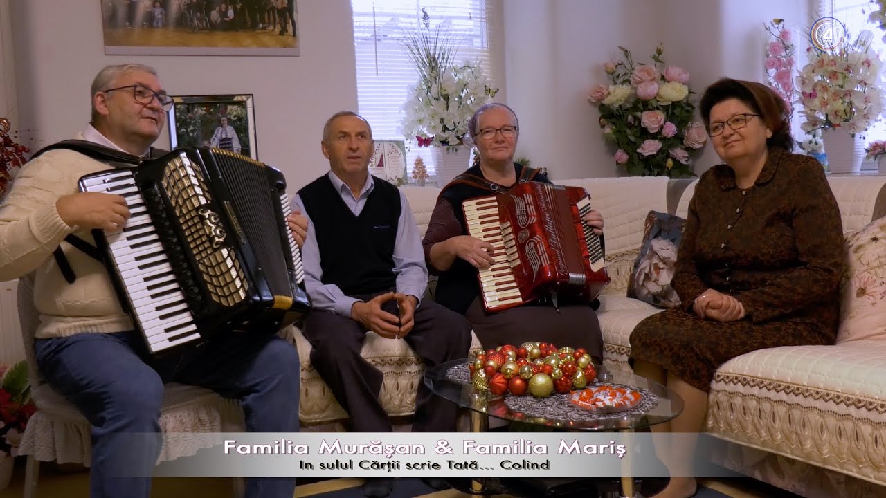 Familia Murasan & Familia Maris - Colind - Ioan rapit in Patmos