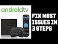 Android Tv Box Stuck On Android Logo Fix