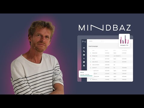Mindbaz, la solution d'envoi d'emails en masse - video from Mindbaz