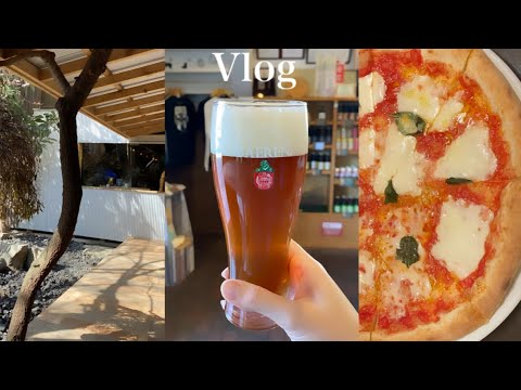 Vlog｜岩手県盛岡市ドライブ🚙クラフトビール工場🍺レモンマフィンを作る🍋
