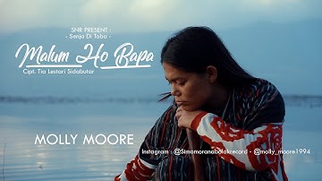 MOLLY MOORES | MALUM HO BAPA (Official Music Video) | Album Senja Di Toba