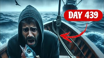 How This Man Survived 439 Days in Pacific Deep Ocean 🤯