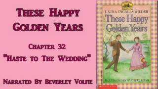 Chapter 32 Haste To The Wedding