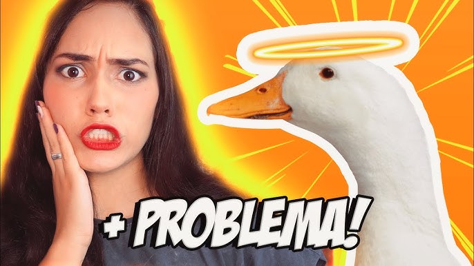 APANHEI DE UM CHAPÉU!! 👒💥  untitled goose game #2 