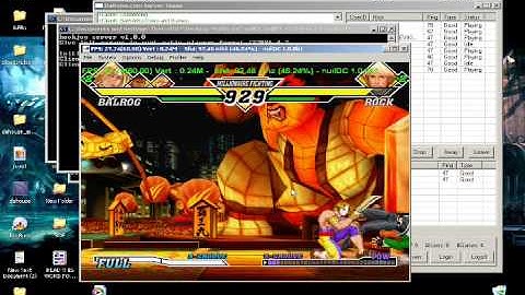 How to play a game online using nulldc