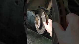 Mercedes W202 Wheel Bearing Broken