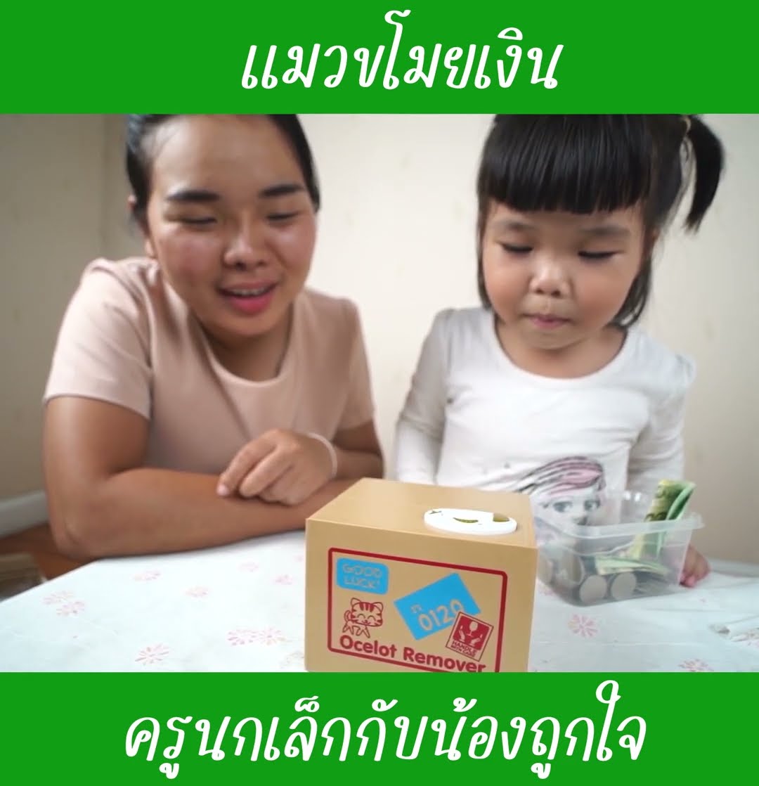 แมวขโมยเงิน | น้องถูกใจ