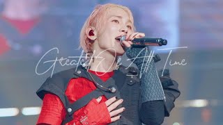 [4k] 240127 키랜드 Greatest of all time (GOAT) KEY 직캠 ㅣ 김기범 ㅣSHINee Kibum  | 온앤온